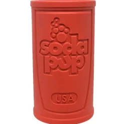 SodaPup Retro Soda Can Rubber Treat Dispenser Dog Toy