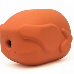 SodaPup Roasted Turkey Rubber Treat Dispenser Dog Toy -Deals Marvel Store✌️ 347106 PT7. SY630 V1638338212