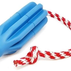 Deals Marvel Store✌️ 72 SodaPup Rocket Reward Rubber Tug & Retrieving Dog Toy