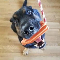 SodaPup Rocket Reward Rubber Tug & Retrieving Dog Toy -Deals Marvel Store✌️ 347108 PT3. SY630 V1638338810