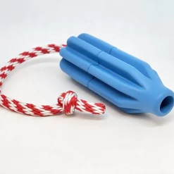 SodaPup Rocket Reward Rubber Tug & Retrieving Dog Toy -Deals Marvel Store✌️ 347108 PT4. SY630 V1638339438