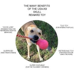 SodaPup Skull Reward Rubber Tug & Retrieving Dog Toy 11 SodaPup Skull Reward Rubber Tug & Retrieving Dog Toy -Deals Marvel Store✌️ 347110 PT2. SY630 V1638339160