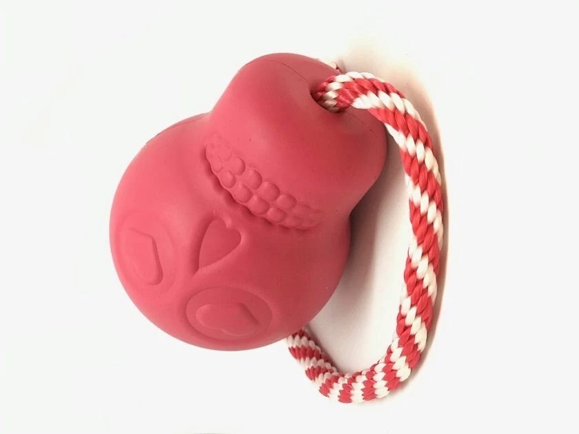 SodaPup Skull Reward Rubber Tug & Retrieving Dog Toy 9 SodaPup Skull Reward Rubber Tug & Retrieving Dog Toy - Image 7