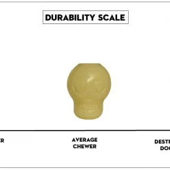 SodaPup Skull Treat Dispenser Dog Toy -Deals Marvel Store✌️ 347112 PT5. SY630 V1638341521