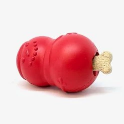 SodaPup Snowman Rubber Treat Dispenser Dog Toy -Deals Marvel Store✌️ 347114 PT5. SY630 V1638399136