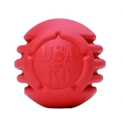 Deals Marvel Store✌️ 64 SodaPup Stars & Stripes Ultra-Durable Rubber Ball Dog Toy