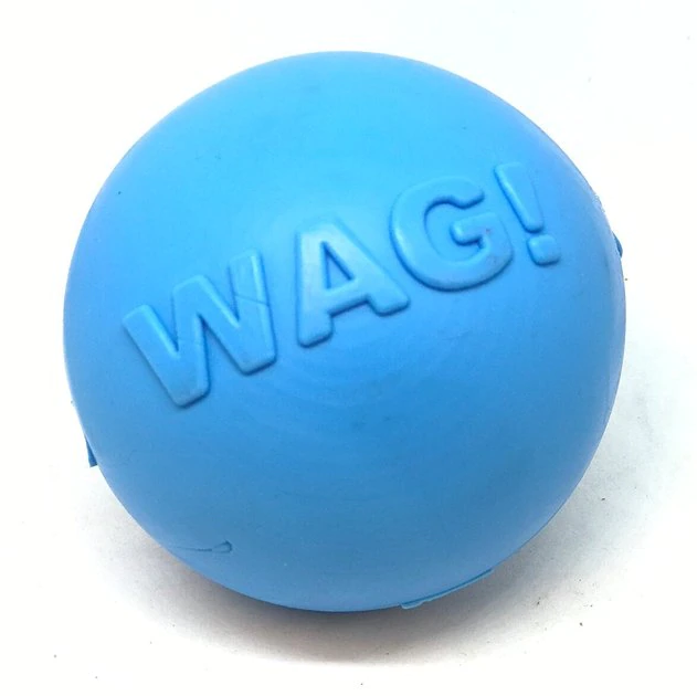 SodaPup TPE Wag Ball Chew & Retrieving Toy 3 SodaPup TPE Wag Ball Chew & Retrieving Toy
