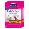 Vitakraft Lick 'n' Lap Jelly Chicken Low Calorie Interactive Wet Cat Treat?, 2.1-oz pouch, pack of 4 -Deals Marvel Store✌️ 347882 MAIN. SY630 V1638840475