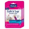 Vitakraft Lick 'n' Lap Jelly Salmon Low Calorie Interactive Wet Cat Treat, 2.1-oz pouch, pack of 4 -Deals Marvel Store✌️ 347884 MAIN. SY630 V1638837265