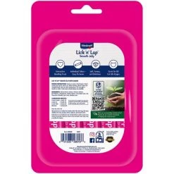 Vitakraft Lick 'n' Lap Jelly Salmon Low Calorie Interactive Wet Cat Treat, 2.1-oz pouch, pack of 4 -Deals Marvel Store✌️ 347884 PT2. SY630 V1638838342