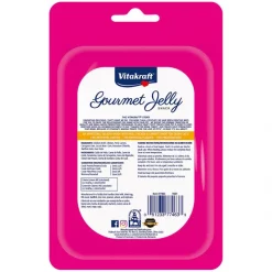 Vitakraft Gourmet Jelly Chicken & Carrot Recipe Tasty Gelatin Squeezable Cat Treats, 1.7-oz pouch, pack of 5 -Deals Marvel Store✌️ 347886 PT2. SY630 V1638832623