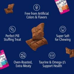 Vitakraft Meaty Morsels Chicken with Pumpkin Recipe Soft Cat Treats, 1.4-oz pouch, pack of 4 -Deals Marvel Store✌️ 347888 PT4. SY630 V1638838001