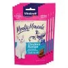 Vitakraft Meaty Morsels Chicken with Salmon Recipe Soft Cat Treats, 1.4-oz pouch, pack of 4 -Deals Marvel Store✌️ 347890 MAIN. SY630 V1638839563