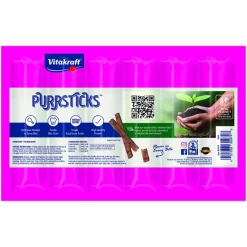 Vitakraft PurrSticks Meaty Chicken Recipe Segmented & Breakable Deliciously Tender Cat Treats, 1.26-oz, pack of 6 -Deals Marvel Store✌️ 347892 PT2. SY630 V1638832996