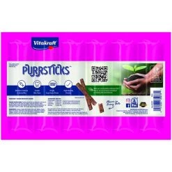 Vitakraft PurrSticks Meaty Chicken with Salmon Segmented & Breakable Deliciously Tender Cat Treats, 4 count, pack of 6 10 Vitakraft PurrSticks Meaty Chicken with Salmon Segmented & Breakable Deliciously Tender Cat Treats, 4 count, pack of 6 -Deals Marvel Store✌️ 347894 PT2. SY630 V1638838085