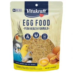 Deals Marvel Store✌️ 42 Vitakraft VitaSmart Egg Food Daily Calcium Supplement for Birds, 1.1-lb bag