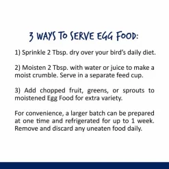 Vitakraft VitaSmart Egg Food Daily Calcium Supplement for Birds, 1.1-lb bag -Deals Marvel Store✌️ 538462 PT5. SY630 V1658215145