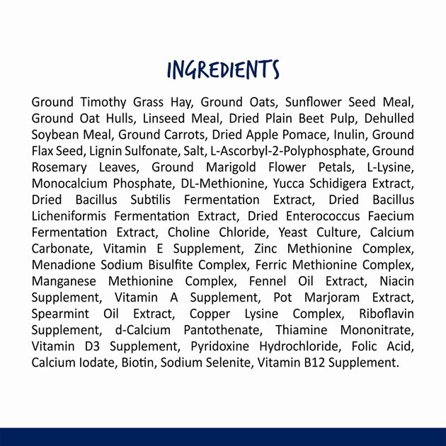 Vitakraft Vita Smart All-In-One Timothy Hay Adult Rabbit Food, 4-lb bag 7 Vitakraft Vita Smart All-In-One Timothy Hay Adult Rabbit Food, 4-lb bag - Image 5