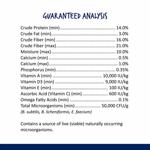 Vitakraft Vita Smart All-In-One Timothy Hay Food Adult Guinea Pig Food, 4-lb bag 7 Vitakraft Vita Smart All-In-One Timothy Hay Food Adult Guinea Pig Food, 4-lb bag - Image 5