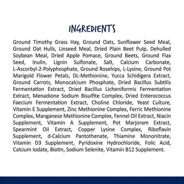 Vitakraft Vita Smart All-In-One Timothy Hay Food Adult Guinea Pig Food, 4-lb bag 8 Vitakraft Vita Smart All-In-One Timothy Hay Food Adult Guinea Pig Food, 4-lb bag - Image 6