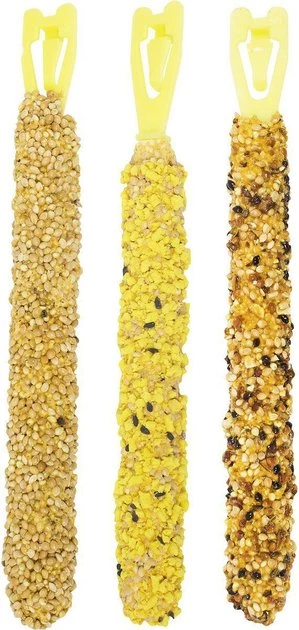 Yaheetech||ZuPreem||Vitakraft Medium Bird Starter Kit - Yaheetech 55-in Triple Roof Rolling Bird Cage, Black + 2 other items 8 Yaheetech||ZuPreem||Vitakraft Medium Bird Starter Kit - Yaheetech 55-in Triple Roof Rolling Bird Cage, Black + 2 other items - Image 7