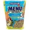 Vitakraft Menu Premium Vitamin-Fortified Canary & Finch Food, 2.5-lb bag