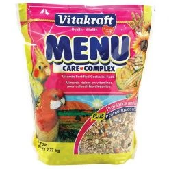 Vitakraft Menu Care Complex Cockatiel Food