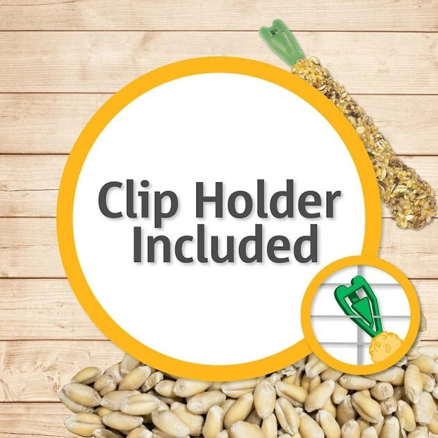 Vitakraft Crunch Sticks Egg & Honey Flavor Parakeet Bird Treats, 2 count 5 Vitakraft Crunch Sticks Egg & Honey Flavor Parakeet Bird Treats, 2 count - Image 3