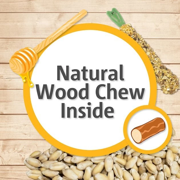 Vitakraft Crunch Sticks Egg & Honey Flavor Parakeet Bird Treats, 2 count 6 Vitakraft Crunch Sticks Egg & Honey Flavor Parakeet Bird Treats, 2 count - Image 4