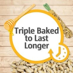 Vitakraft Crunch Sticks Egg & Honey Flavor Parakeet Bird Treats, 2 count 13 Vitakraft Crunch Sticks Egg & Honey Flavor Parakeet Bird Treats, 2 count -Deals Marvel Store✌️ 96213 PT5. SY630 V1568812683