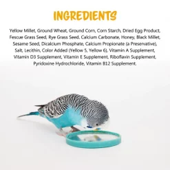 Vitakraft Crunch Sticks Egg & Honey Flavor Parakeet Bird Treats, 2 count 14 Vitakraft Crunch Sticks Egg & Honey Flavor Parakeet Bird Treats, 2 count -Deals Marvel Store✌️ 96213 PT6. SY630 V1568812703