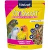 Vitakraft Vita Smart Vitamin-Fortified Gourmet Conure Bird Food, 4-lb bag