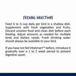 Vitakraft Vita Smart Vitamin-Fortified Gourmet Conure Bird Food, 4-lb bag 12 Vitakraft Vita Smart Vitamin-Fortified Gourmet Conure Bird Food, 4-lb bag -Deals Marvel Store✌️ 96223 PT5. SY630 V1598653861
