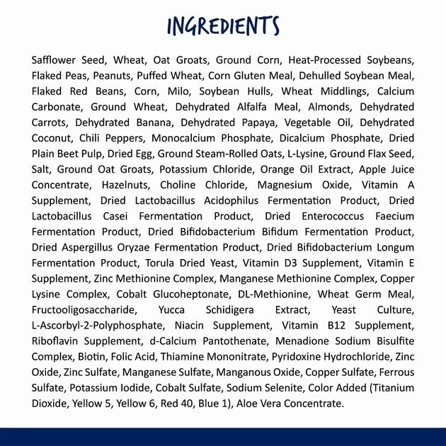 Vitakraft Vita Smart Vitamin-Fortified Gourmet Conure Bird Food, 4-lb bag 8 Vitakraft Vita Smart Vitamin-Fortified Gourmet Conure Bird Food, 4-lb bag - Image 6