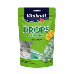 Vitakraft Drops with Dandelion Chinchilla Treats