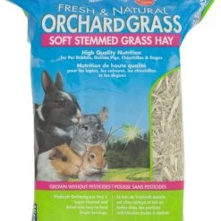 Vitakraft Orchard Grass Hay Rabbit, Guinea Pig, Chinchilla & Small Animal Food, 28-oz bag