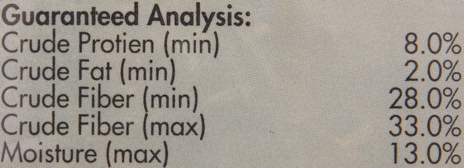 Vitakraft Orchard Grass Hay Rabbit, Guinea Pig, Chinchilla & Small Animal Food, 28-oz bag 6 Vitakraft Orchard Grass Hay Rabbit, Guinea Pig, Chinchilla & Small Animal Food, 28-oz bag - Image 4