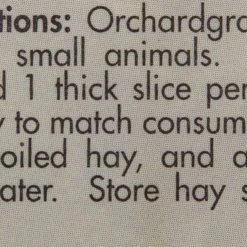 Vitakraft Orchard Grass Hay Rabbit, Guinea Pig, Chinchilla & Small Animal Food, 28-oz bag 12 Vitakraft Orchard Grass Hay Rabbit, Guinea Pig, Chinchilla & Small Animal Food, 28-oz bag -Deals Marvel Store✌️ 96272 PT4. SY630 V1477576677