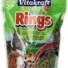 Vitakraft Crunchy Alfalfa Nibble Rings Rabbit, Guinea Pig, Hamster & Small Animal Treat, 10.6-0z bag -Deals Marvel Store✌️ 96282 MAIN. SY630 V1456202109