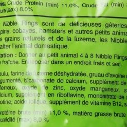 Vitakraft Crunchy Alfalfa Nibble Rings Rabbit, Guinea Pig, Hamster & Small Animal Treat, 10.6-0z bag 8 Vitakraft Crunchy Alfalfa Nibble Rings Rabbit, Guinea Pig, Hamster & Small Animal Treat, 10.6-0z bag -Deals Marvel Store✌️ 96282 PT2. SY630 V1456202111