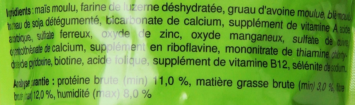 Vitakraft Crunchy Alfalfa Nibble Rings Rabbit, Guinea Pig, Hamster & Small Animal Treat, 10.6-0z bag 6 Vitakraft Crunchy Alfalfa Nibble Rings Rabbit, Guinea Pig, Hamster & Small Animal Treat, 10.6-0z bag - Image 4