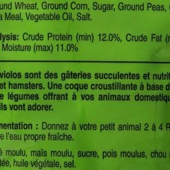 Vitakraft Raviolos Made with Real Vegetables Rabbit, Guinea Pig & Hamster Small Animal Treats, 5-oz bag -Deals Marvel Store✌️ 96284 PT3. SY630 V1456202115