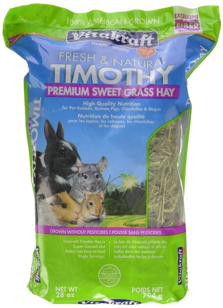 Vitakraft Timothy Hay Guinea Pig, Rabbit Chinchilla & Small Animal Food 3 Vitakraft Timothy Hay Guinea Pig, Rabbit Chinchilla & Small Animal Food