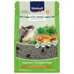 Vitakraft VitaSmart High-Protein Blend Nutrient-Fortified with Essential Vitamins & Minerals Sugar Glider Food, 28-oz bag